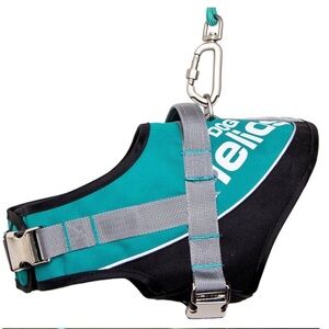 HELIOS • Teal Bark Mudder Leash Harness Dog Walker